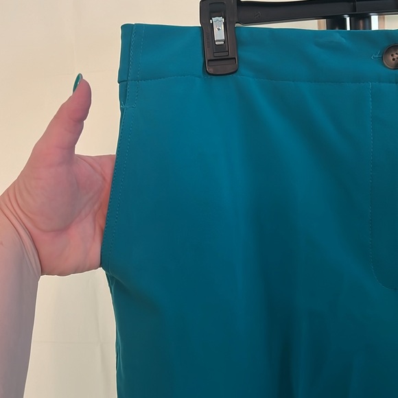 Ladies Blue Sol wide leg trousers size 16 - Picture 3 of 8